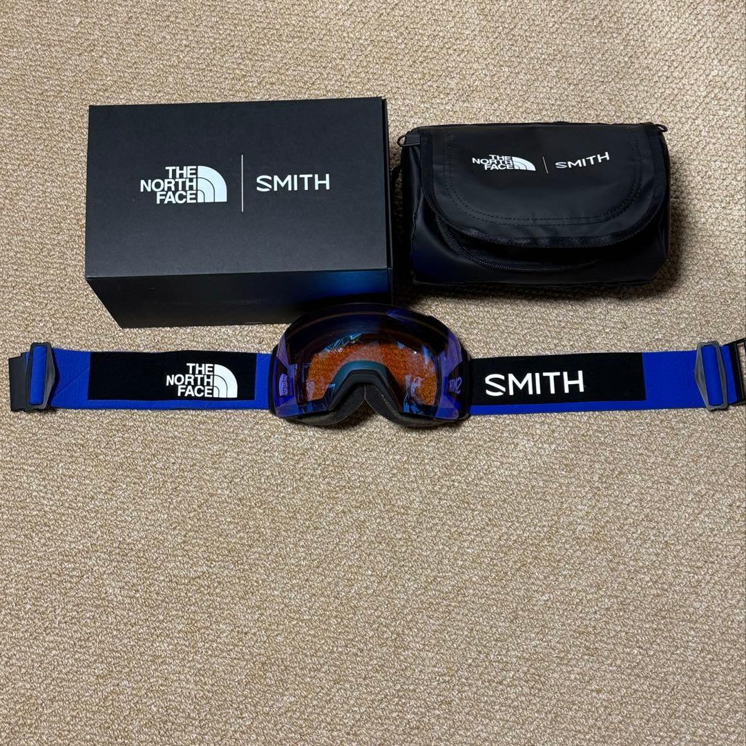 THE NORTH FACE SMITH ゴーグル 交換レンズ付き スノボード