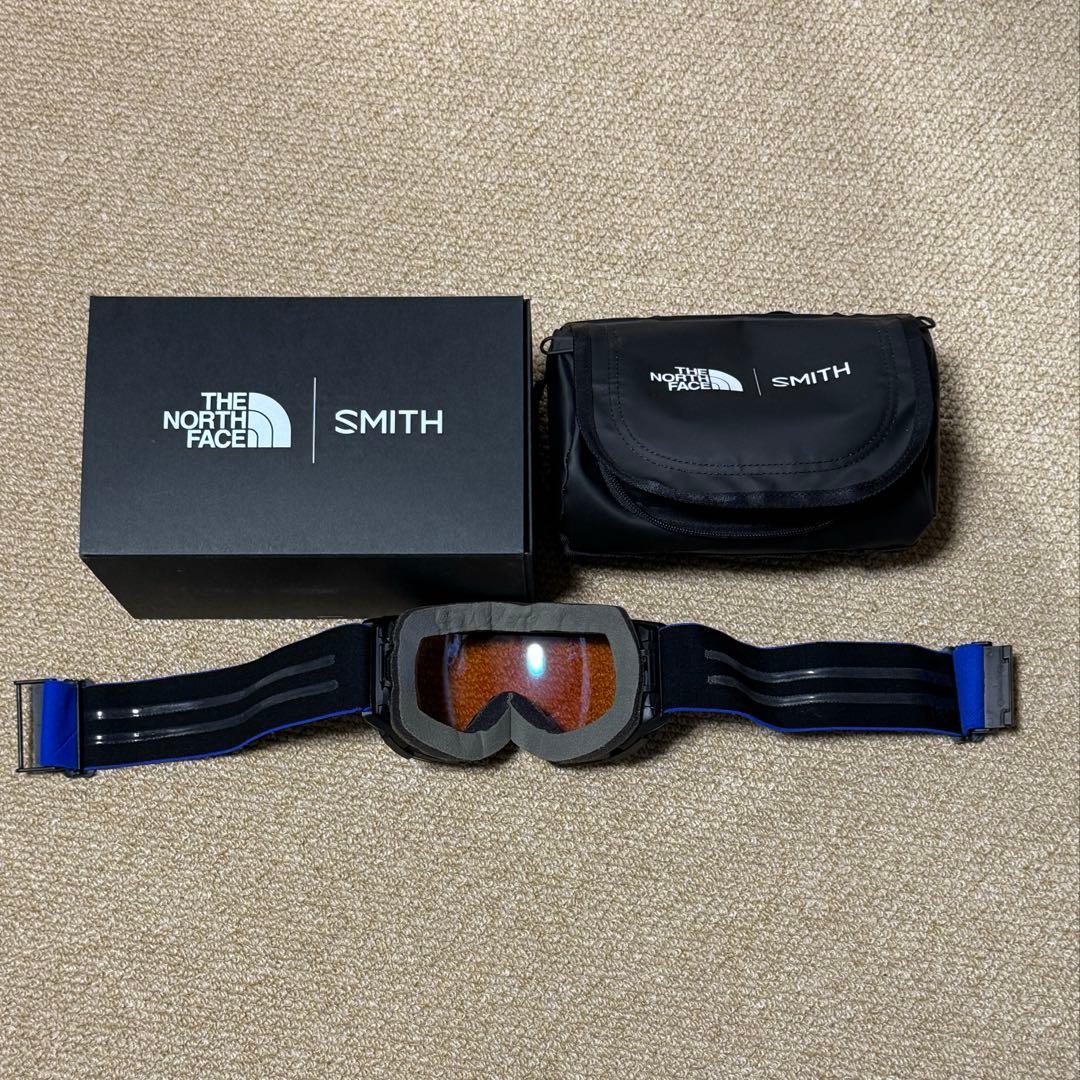 THE NORTH FACE SMITH ゴーグル 交換レンズ付き スノボード