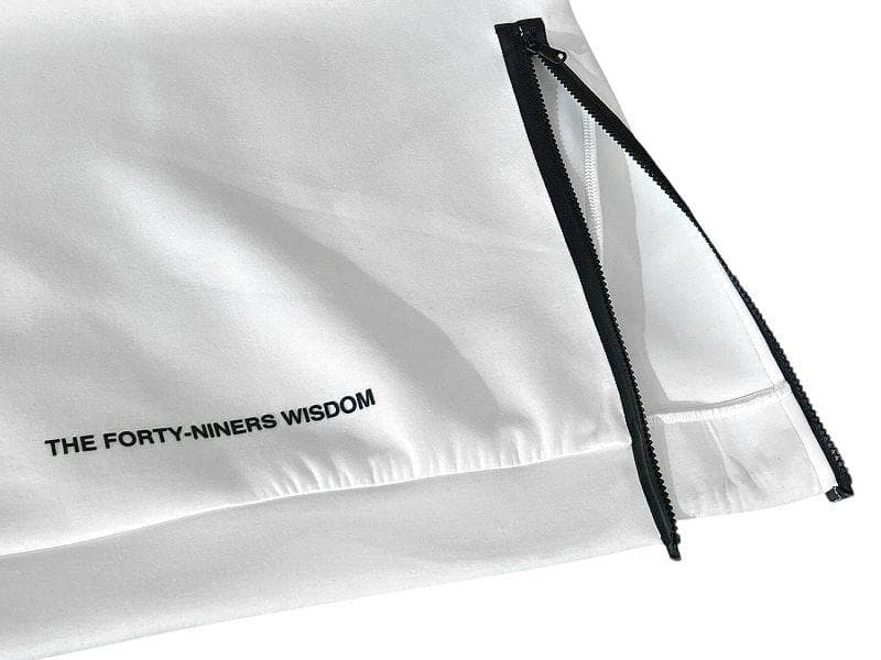 美品 25SS TFW49 ゴルフ ダンボール ニット スウェット パーカー 白