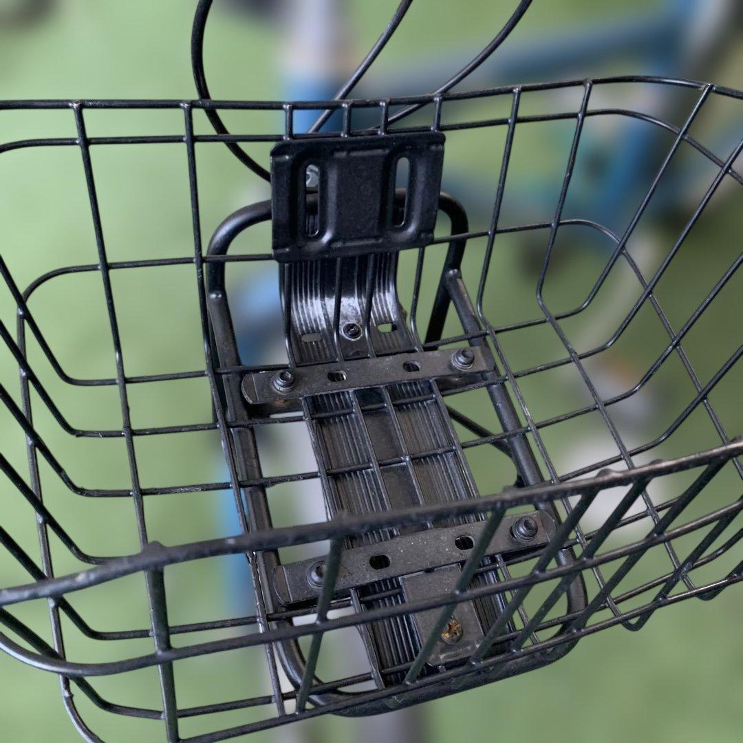 ルイガノ LGS-TR2 カゴ付き 純正ラタン風カゴ付 引取り限定