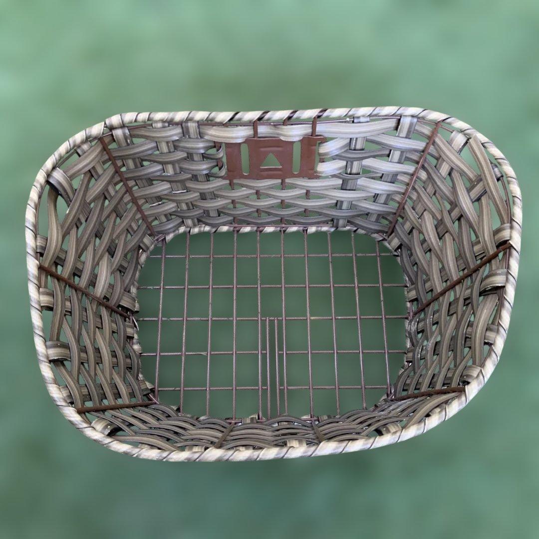 ルイガノ LGS-TR2 カゴ付き 純正ラタン風カゴ付 引取り限定