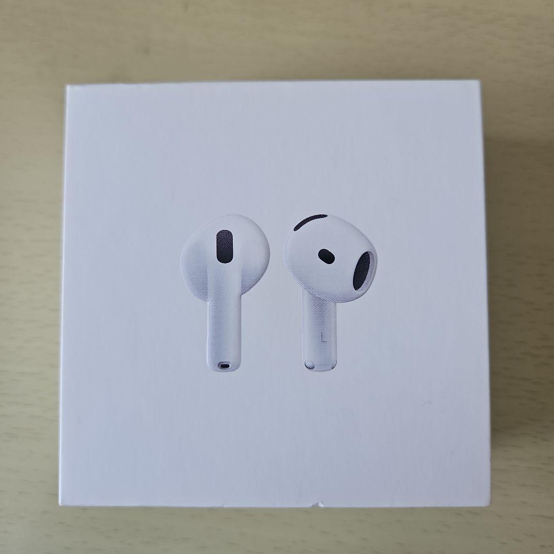 新品未開封　AirPods 4
