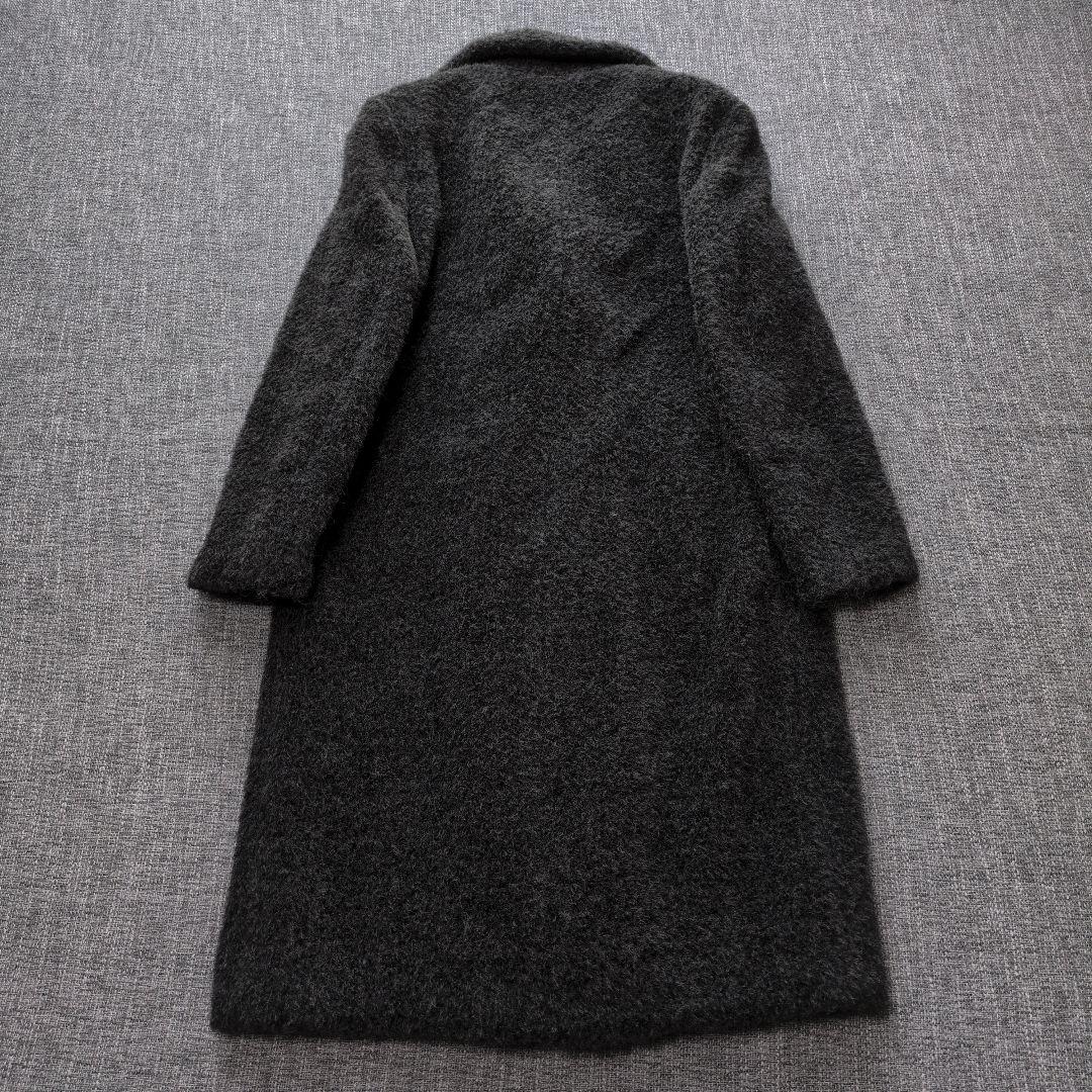 ジャンフランコフェレ　イタリア製　アルパカウール　シャギーコート　ゆったり