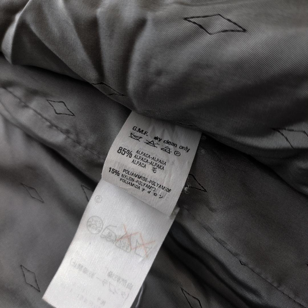 ジャンフランコフェレ　イタリア製　アルパカウール　シャギーコート　ゆったり