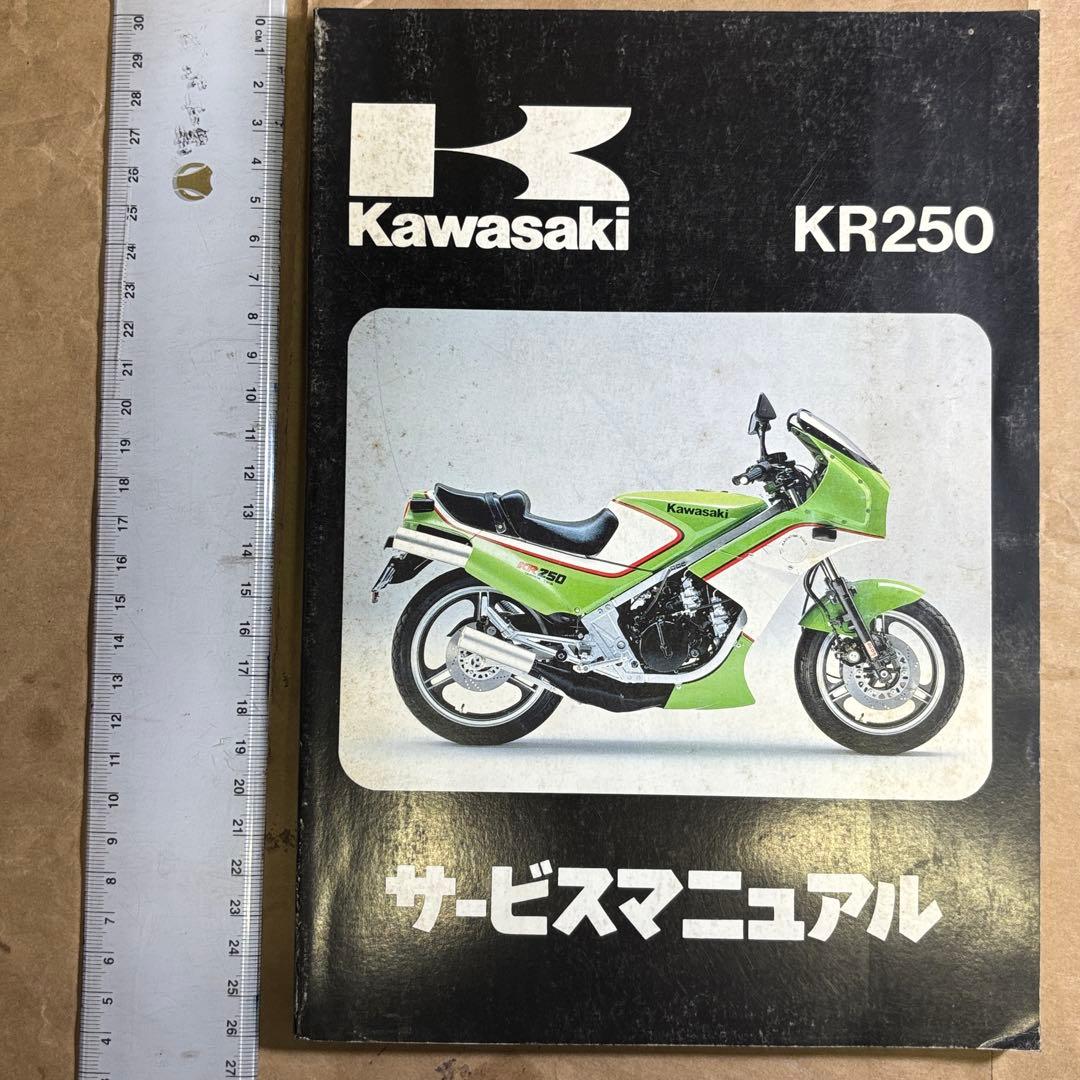 Kawasaki KR250 サービスマニュアル