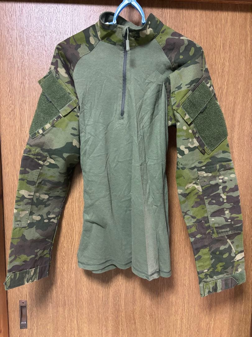 TRU-SPEC コンバットシャツ　マルチカムトロピック　S サイズ　未使用