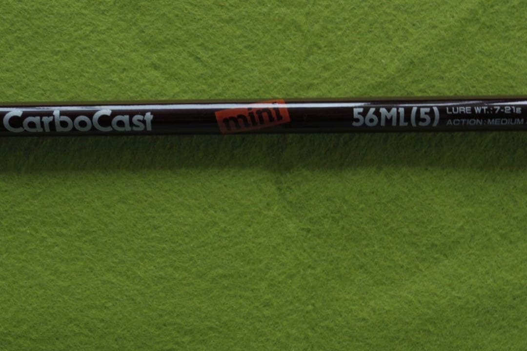 【美品】【送料無料】 ダイワ カーボキャスト ミニ 56ML (5)