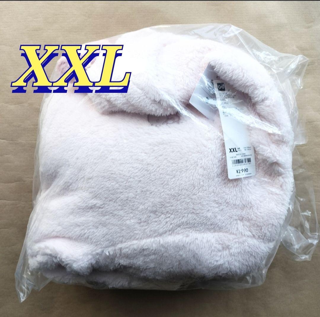 GU サンリオ マシュハローキティ マロフィールフルジップパーカ XXL