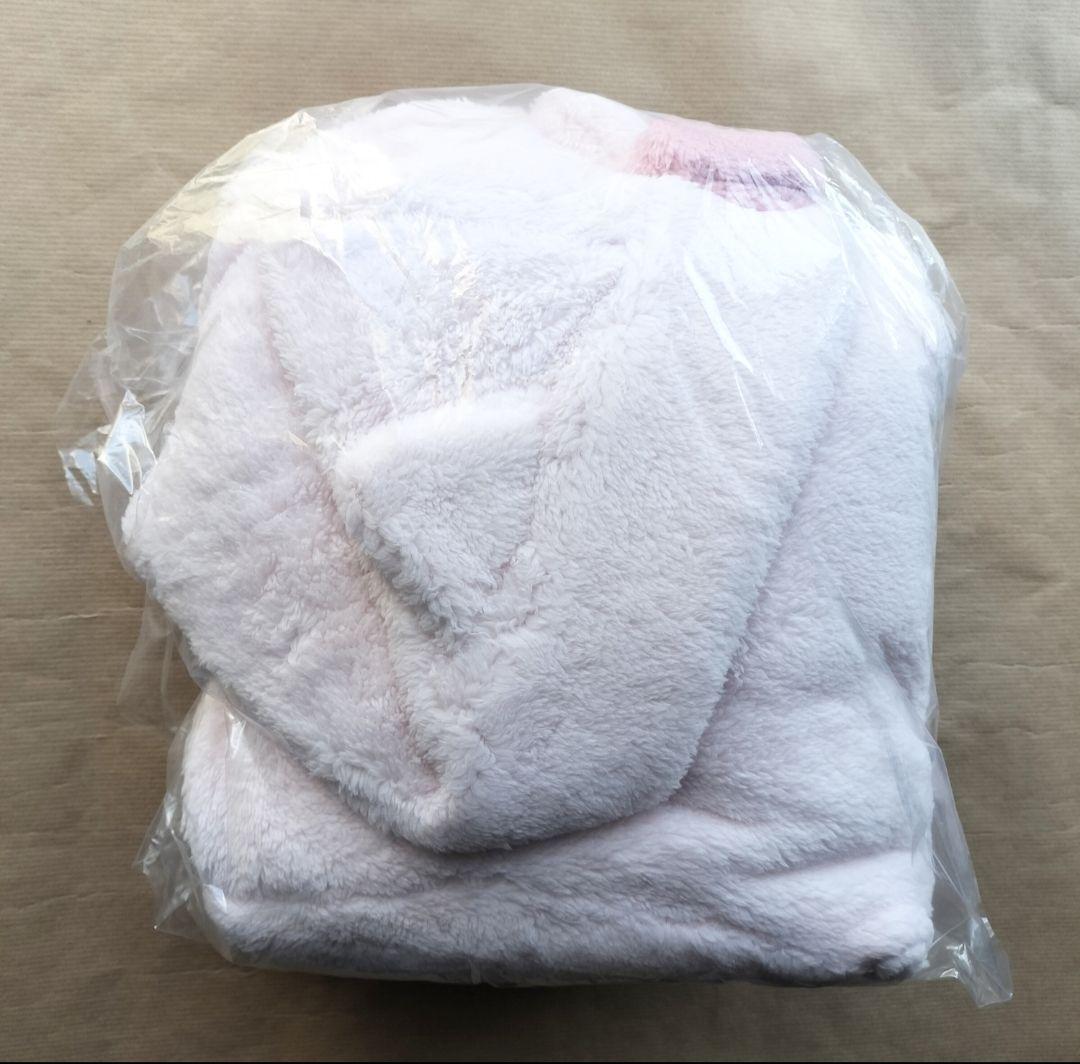 GU サンリオ マシュハローキティ マロフィールフルジップパーカ XXL