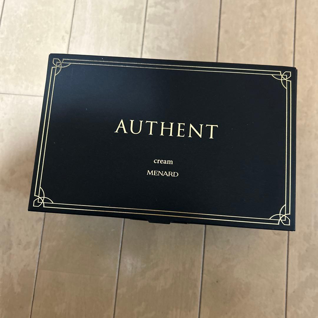 フェイスクリーム MENARD AUTHENT cream