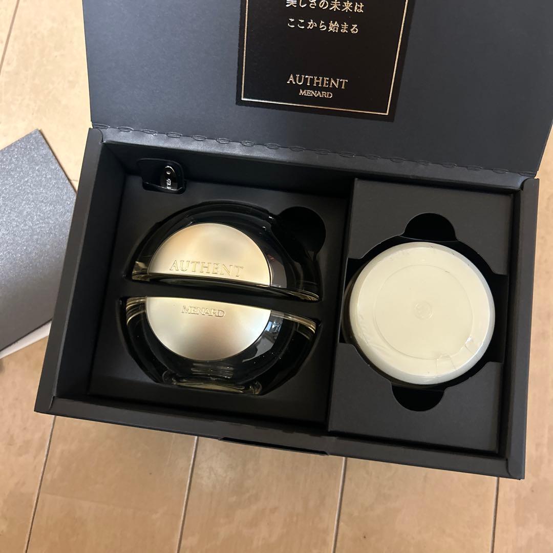 フェイスクリーム MENARD AUTHENT cream