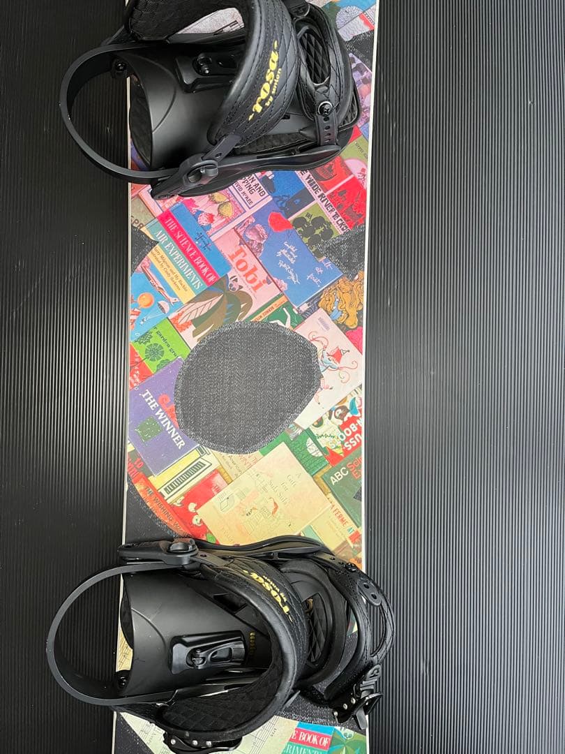 NOVEMBER スノーボード2点セット UNIONビンディング