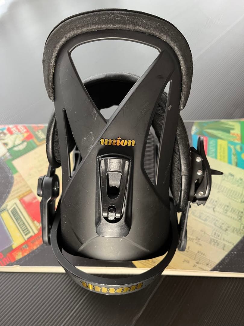 NOVEMBER スノーボード2点セット UNIONビンディング