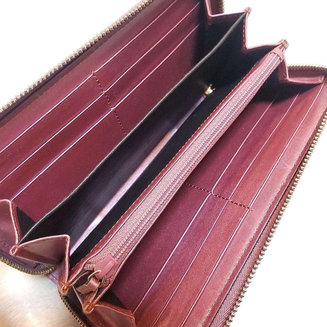 美品　GUCCI GG キャンバス ハート リボン インターロッキング 長財布