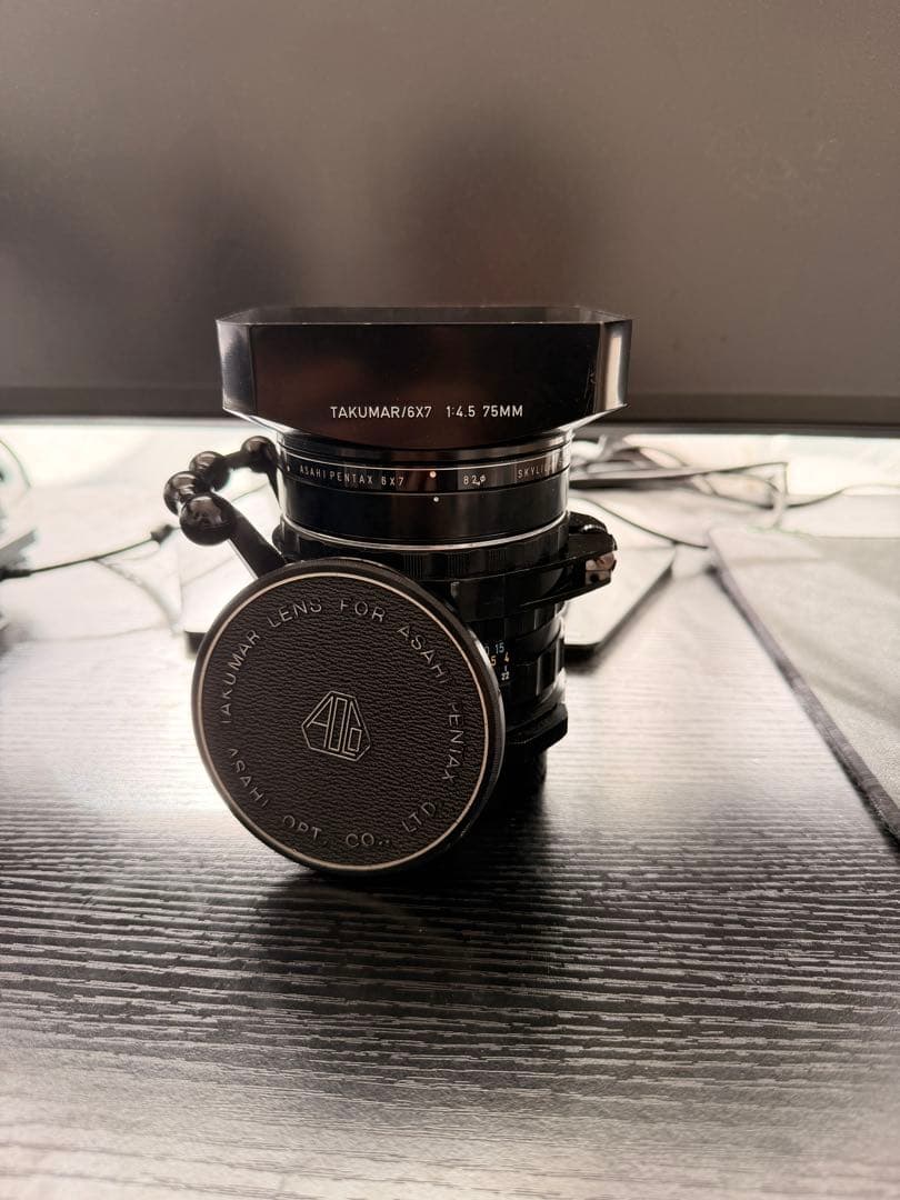 レンズ(単焦点) PENTAX67 75mm f/4.5