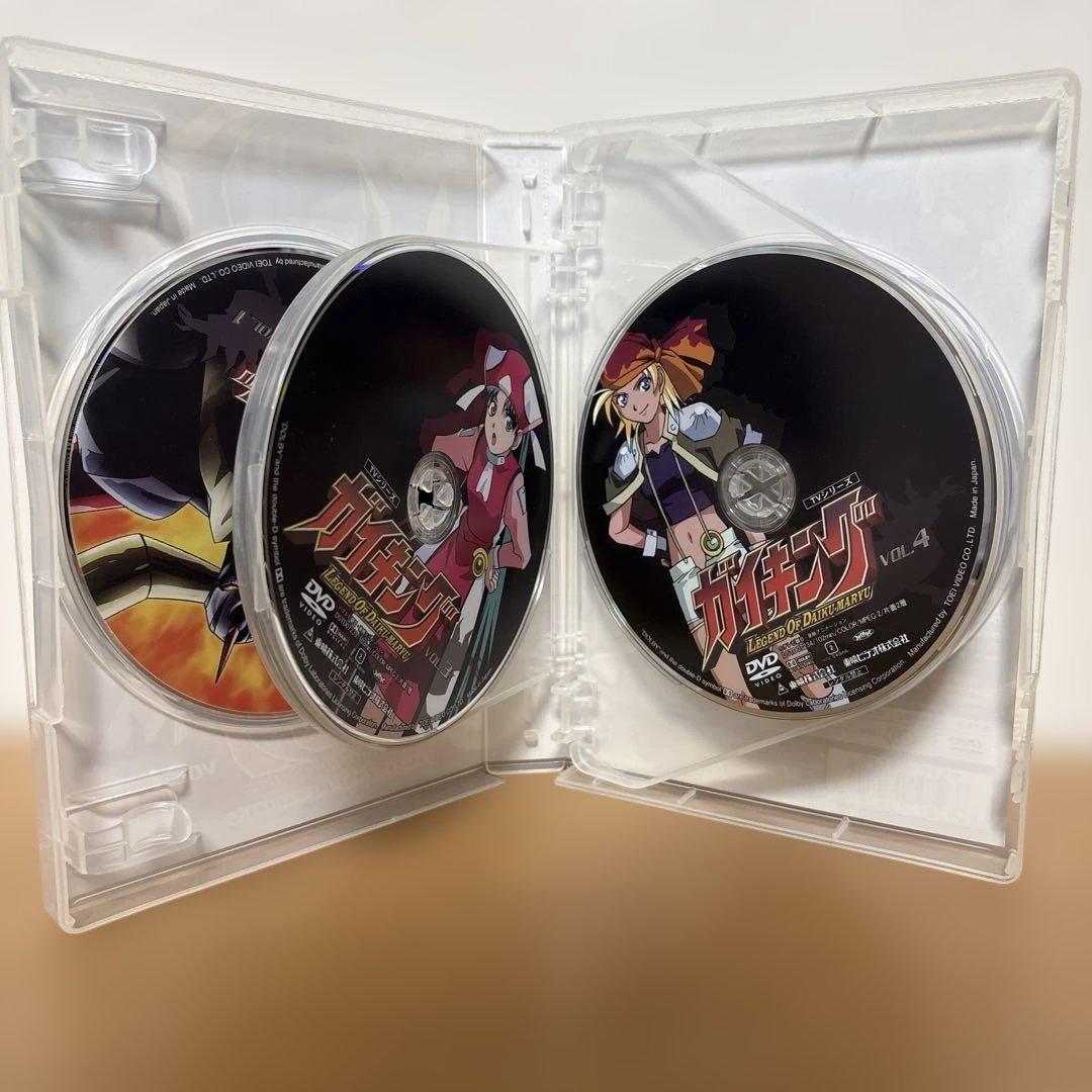 ガイキング LEGEND OF DAIKU-MARYU DVD-COLLECT…