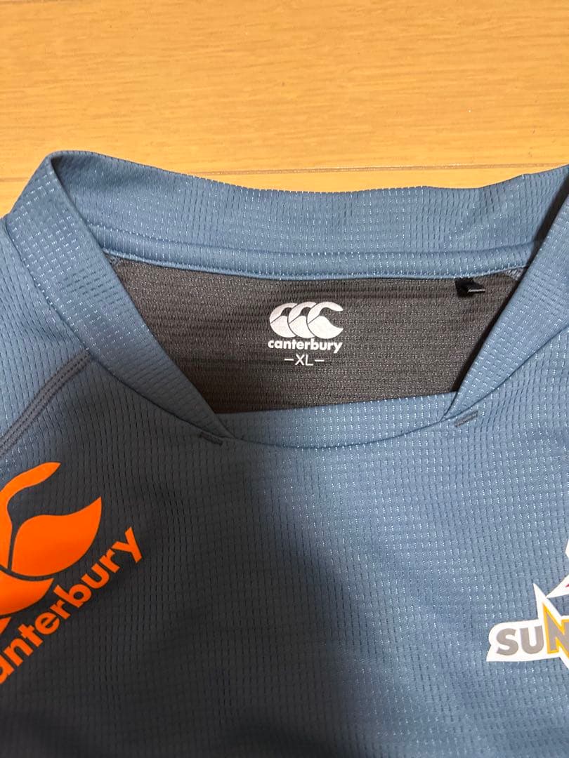 レア！canterbury サンウルブズ ラグビーウェア XL