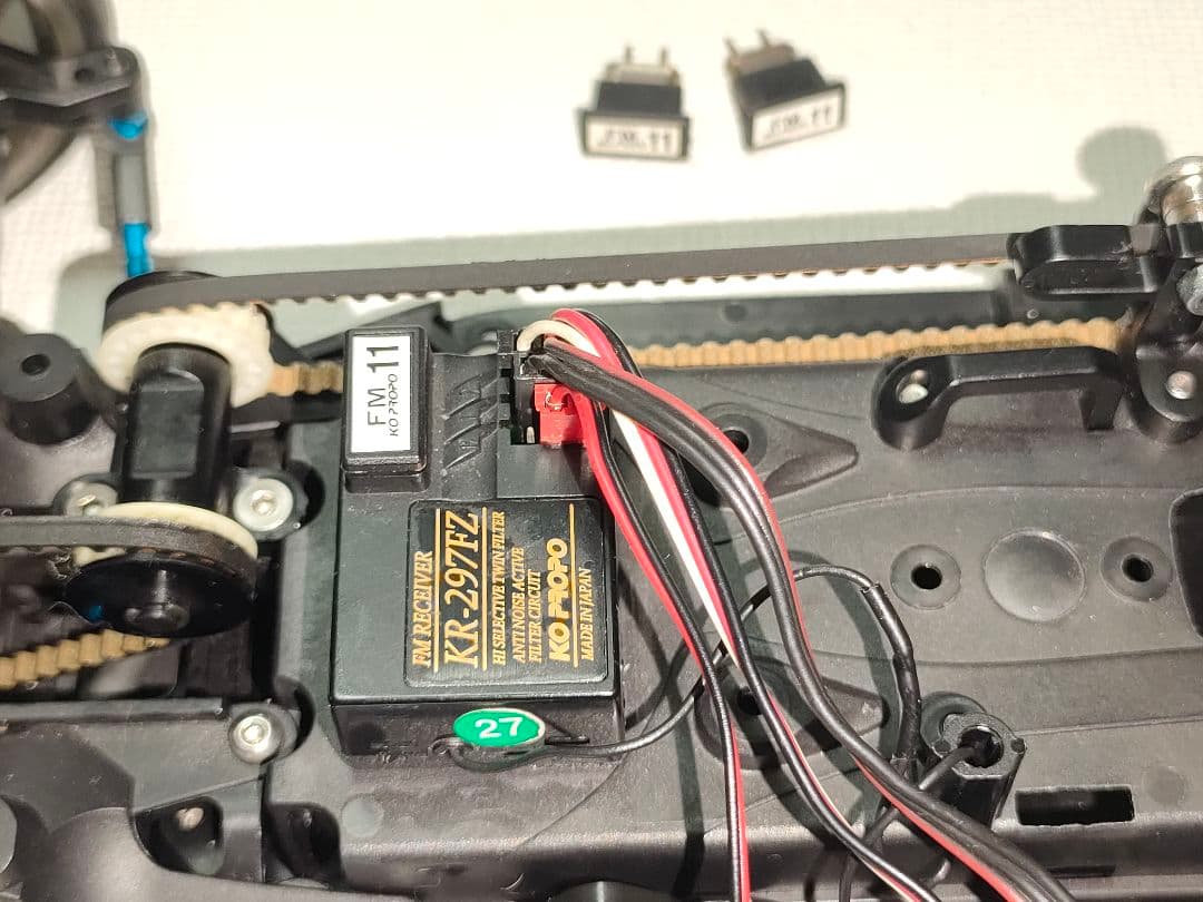 タミヤ TA06 OP多数 FM/ブラシレスメカ　EX-10ヘリオス　フルセット