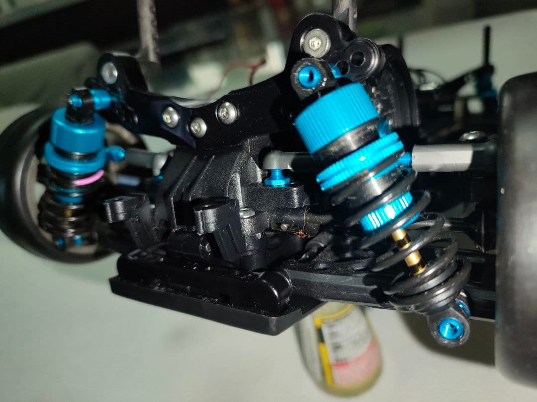 タミヤ TA06 OP多数 FM/ブラシレスメカ　EX-10ヘリオス　フルセット