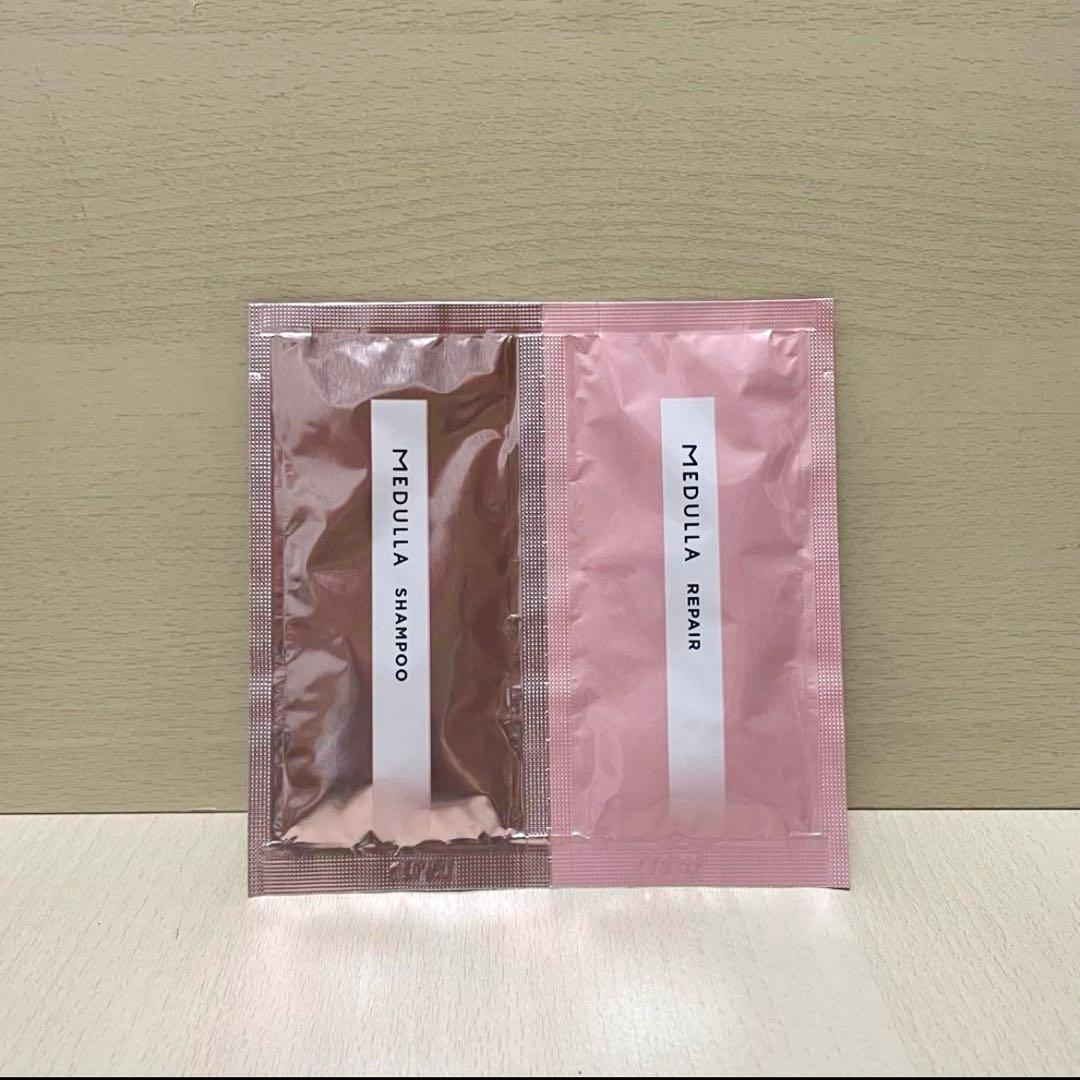 MEDULLA キャビアヘアマスク、ハイパーリンクセラム、シャントリ　セット