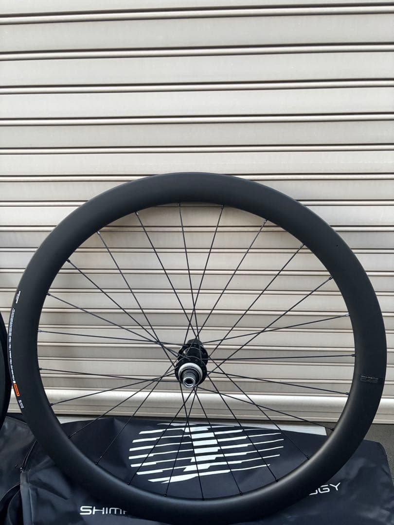 シマノ105 WH-RS710-C46-TL カーボンホイール前後セット