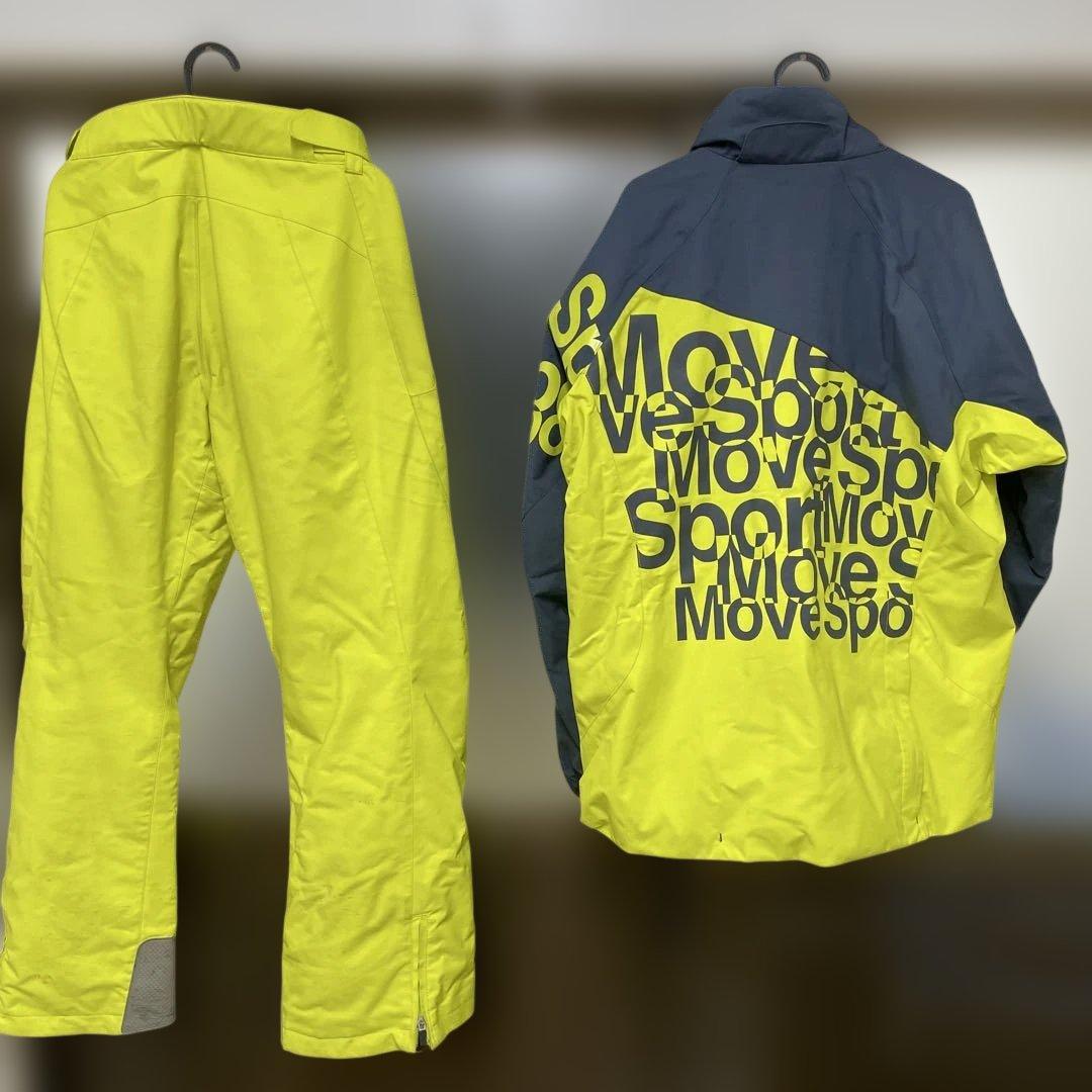 デサント　Move Sport スキーウェア セットアップ