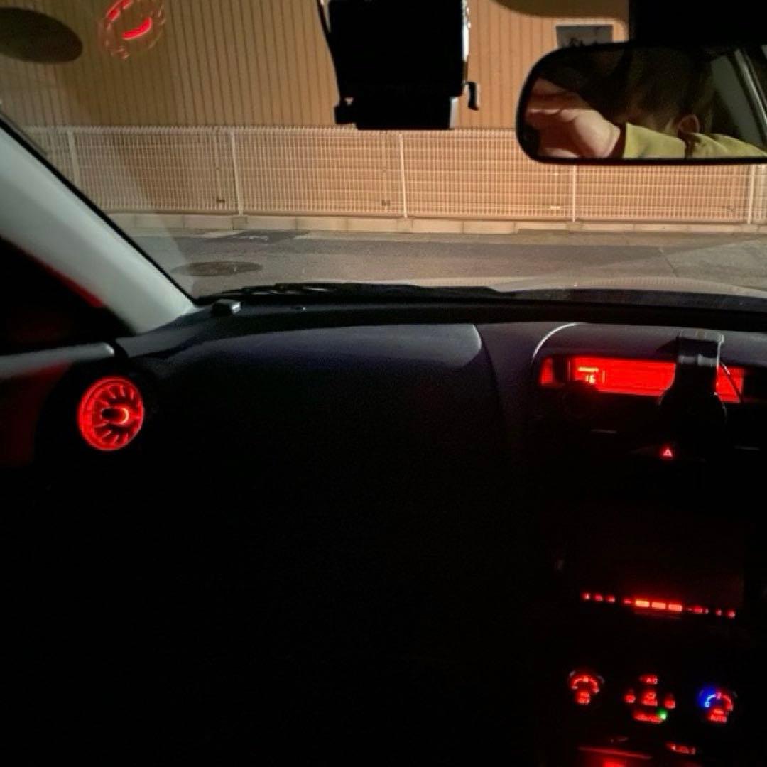 マツダRX-8用　メルセデス・ベンツW247 Bクラス流用　エアコンベント