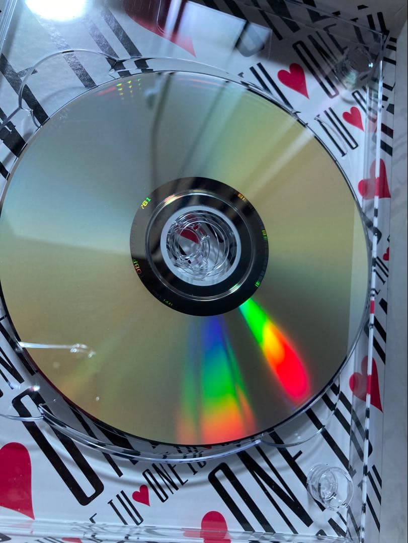 IU ONE～New Year's Gift from IU～ DVD