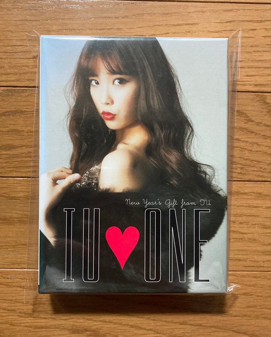 IU ONE～New Year's Gift from IU～ DVD