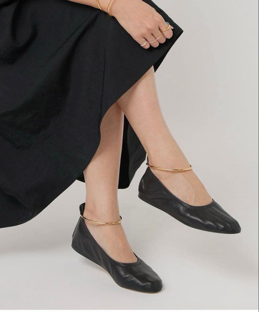 ドゥーズィエムクラス　モヒ　MOHI バレエシューズ　38サイズ