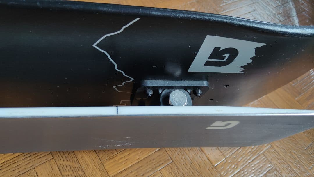 廃盤 希少 BURTON JUNKYARD スノースケート スケボー スノボ