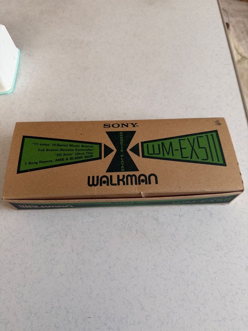 希少箱付きSONY ウォークマン WM-EX511 付属品多数 カセットプレーヤ