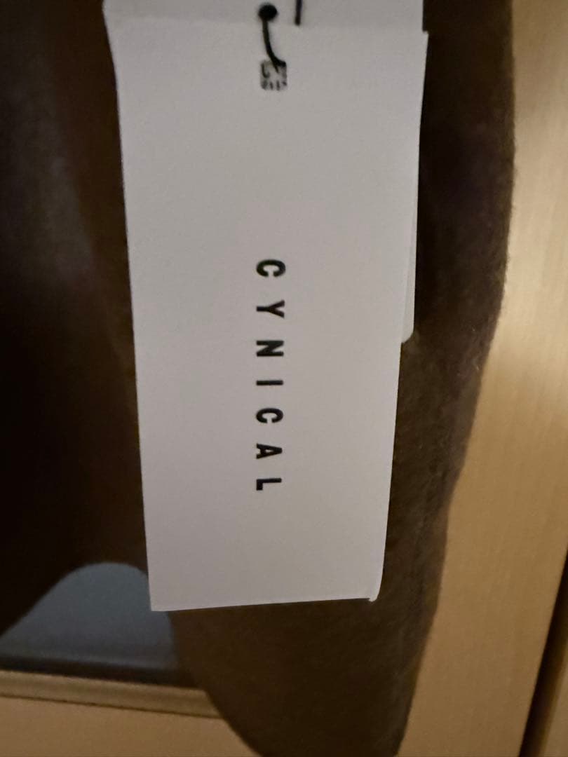 CYNICAL 2wayポンチョ風コート