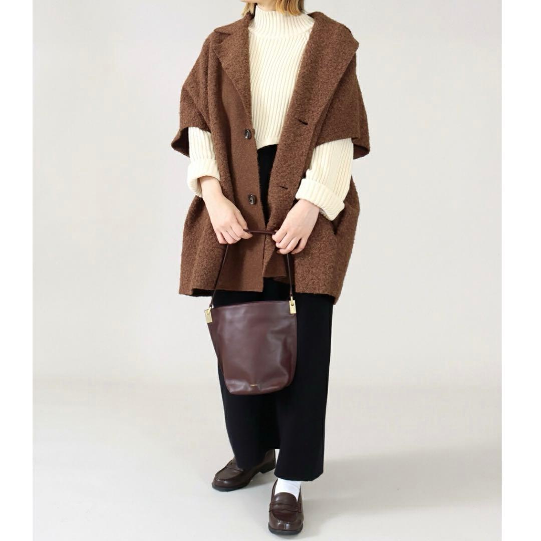 CYNICAL 2wayポンチョ風コート