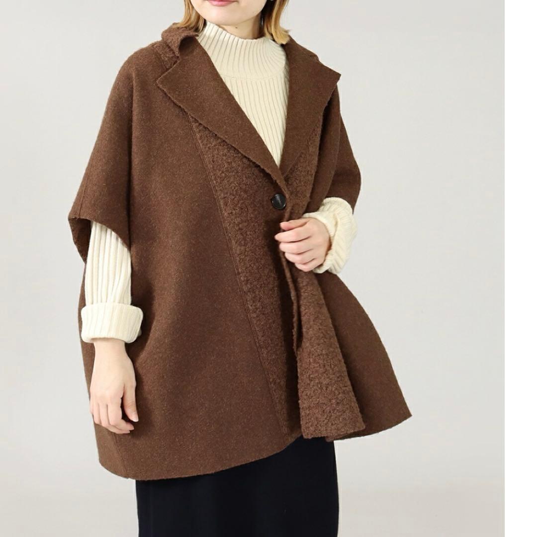 CYNICAL 2wayポンチョ風コート