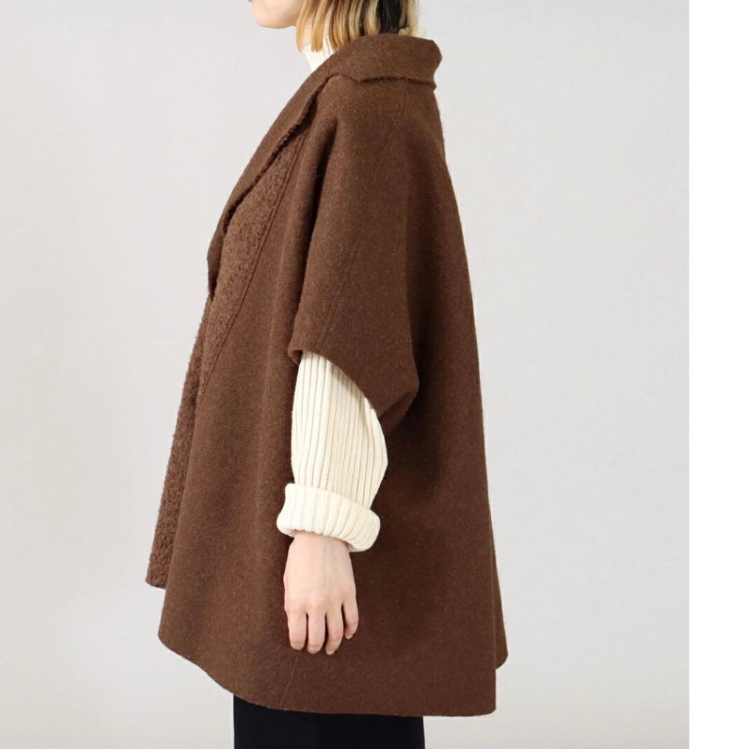 CYNICAL 2wayポンチョ風コート