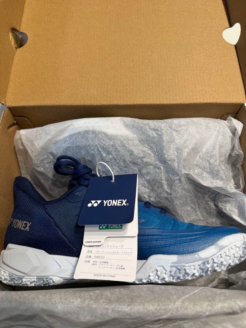 YONEX CASCADE DRIVE バドミントンシューズ