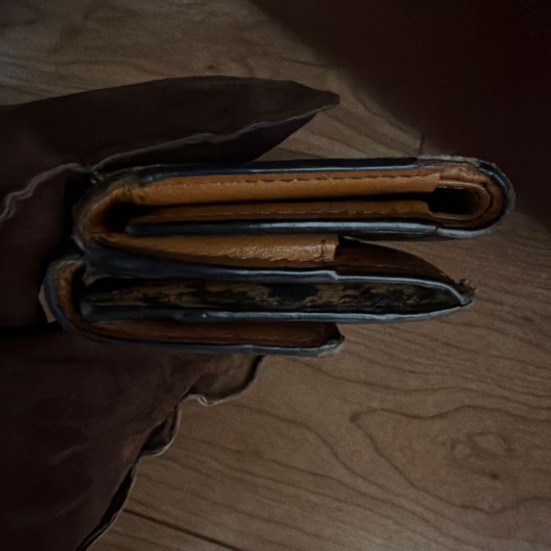 レオパード柄 三つ折り財布　セリーヌ