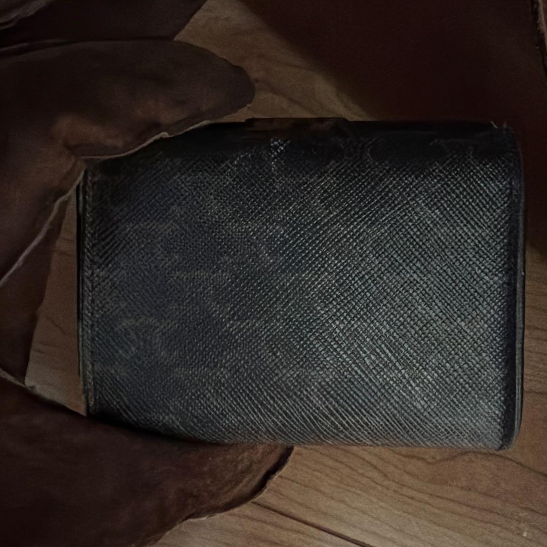 レオパード柄 三つ折り財布　セリーヌ