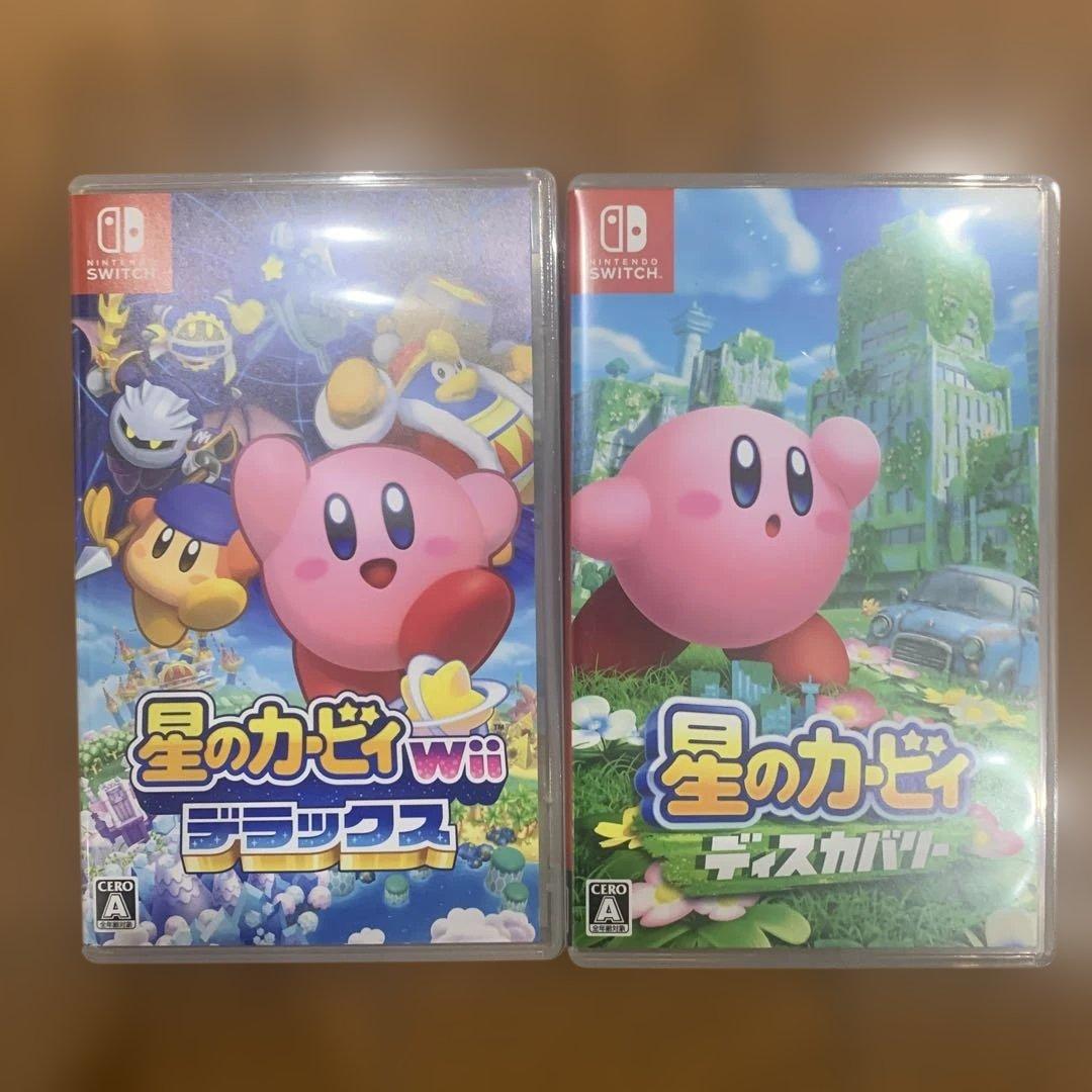 星のカービィwii デラックス & ディスカバリー