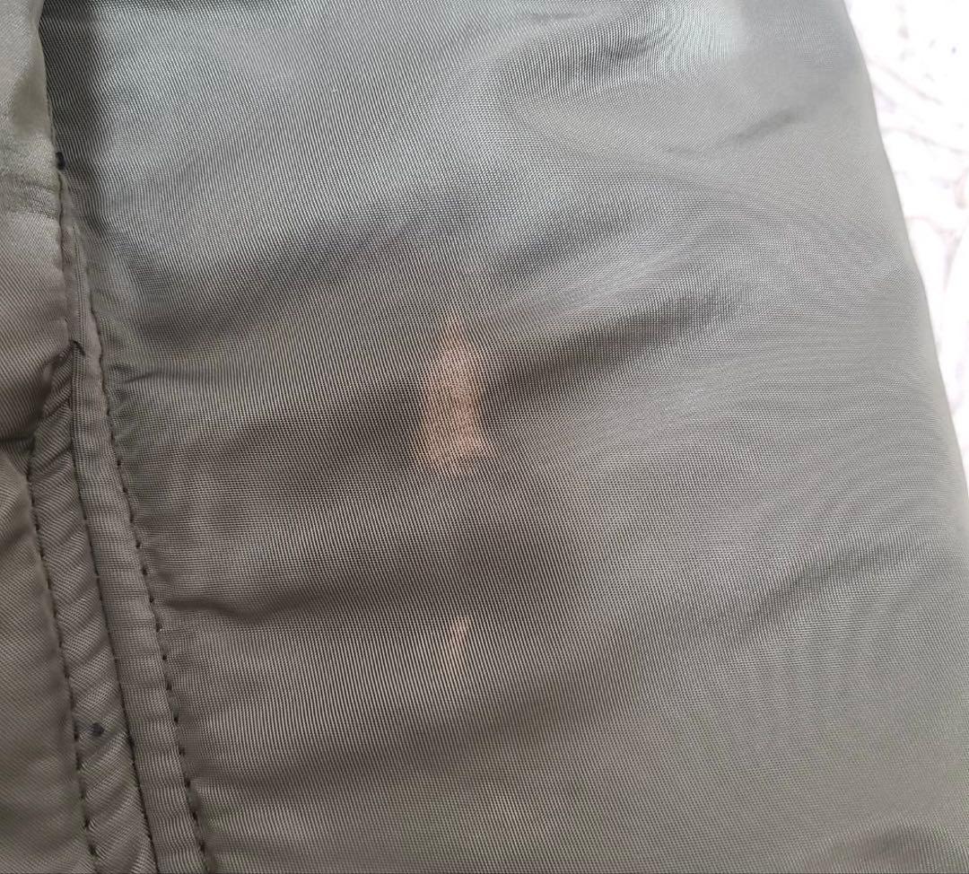 【雰囲気抜群】SCHOTT フライトジャケット MA-1 カーキ L USA製