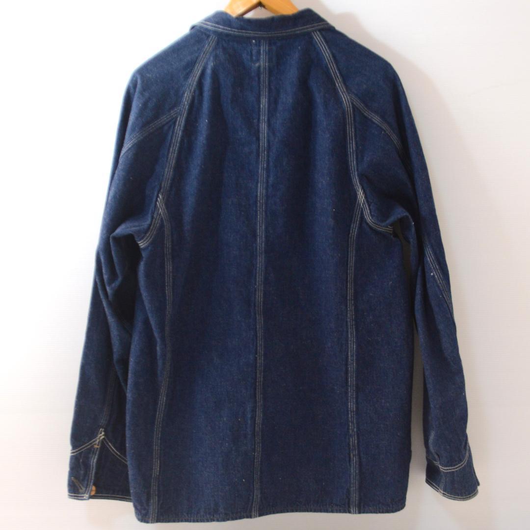 古着　Orslow オアスロウ　カバーオール/デニムジャケット　2/M