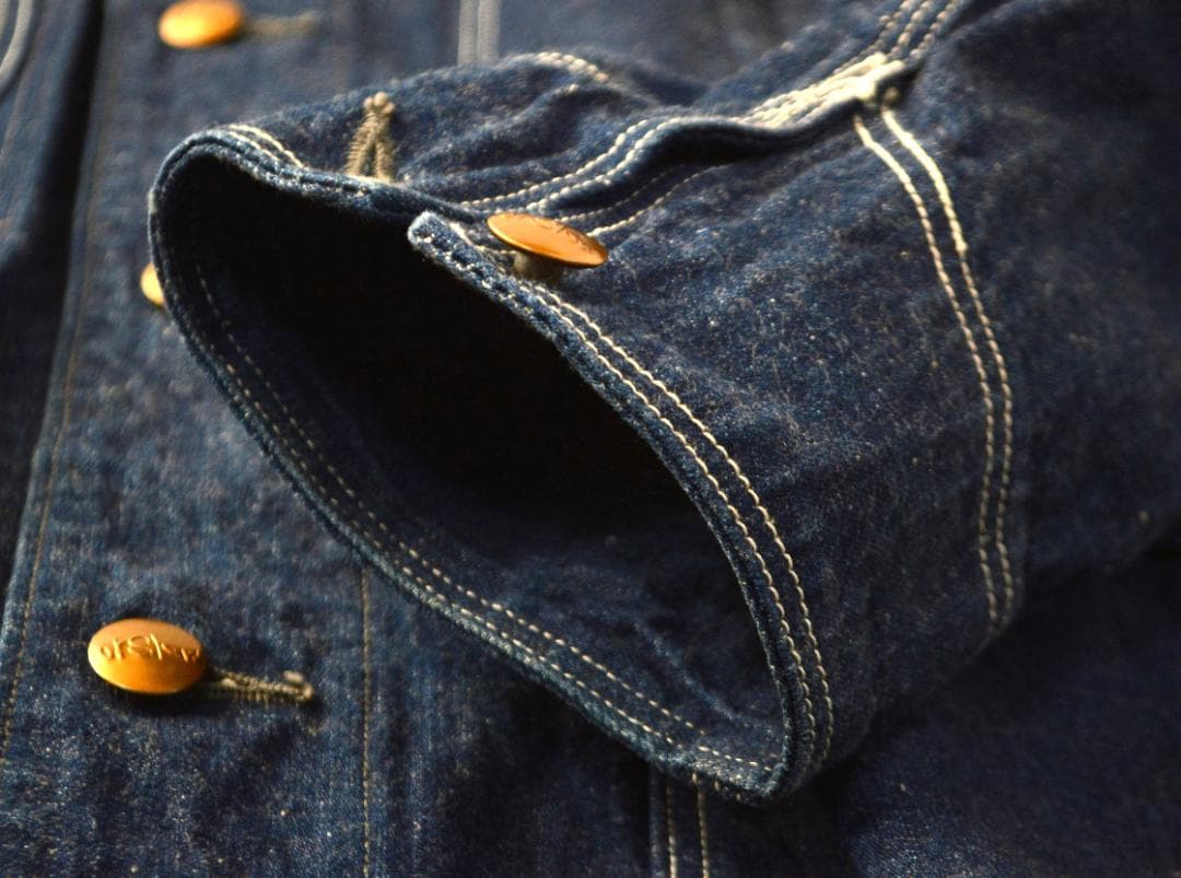 古着　Orslow オアスロウ　カバーオール/デニムジャケット　2/M