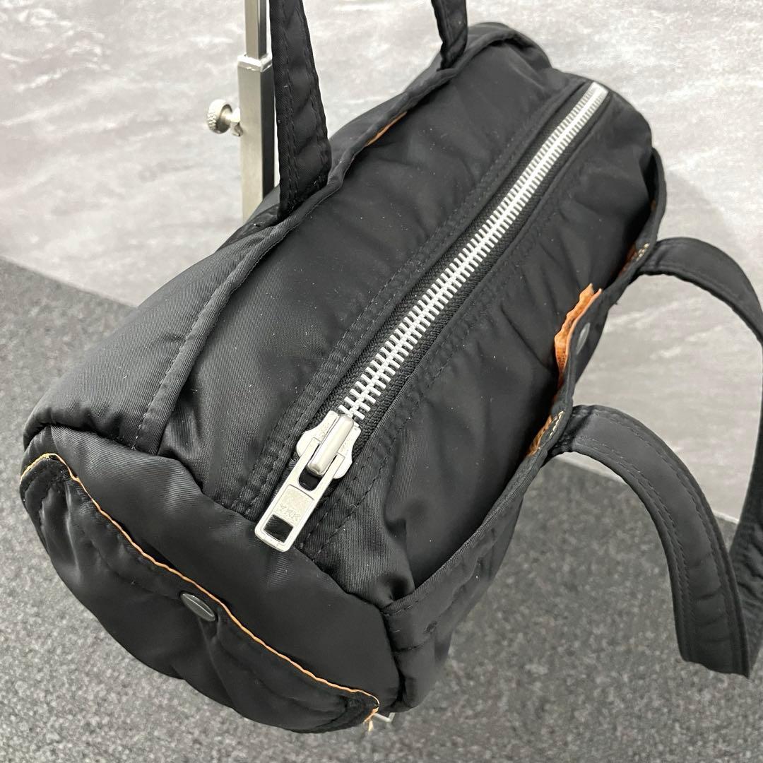 美品 人気✨ ポーター ボストンバッグ タンカー ブラック 廃盤品