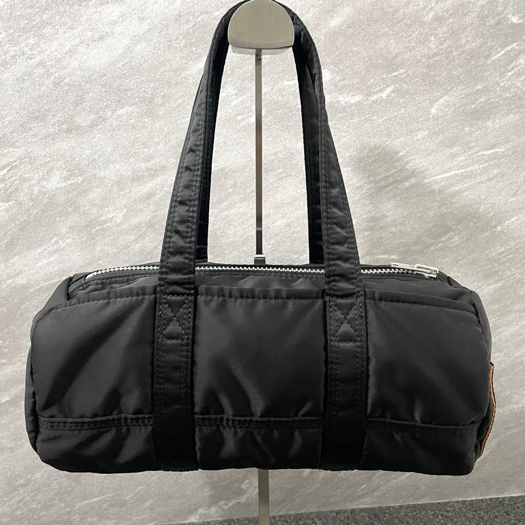 美品 人気✨ ポーター ボストンバッグ タンカー ブラック 廃盤品