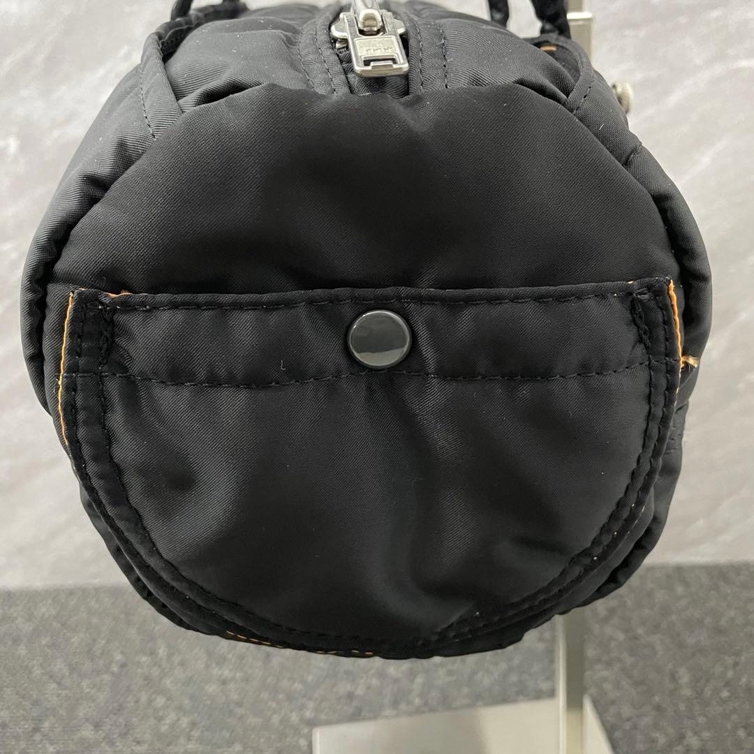 美品 人気✨ ポーター ボストンバッグ タンカー ブラック 廃盤品