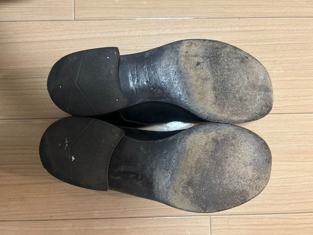 ma+ エムエークロス　slim fit oxford shoe guidi