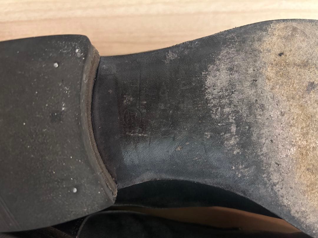 ma+ エムエークロス　slim fit oxford shoe guidi