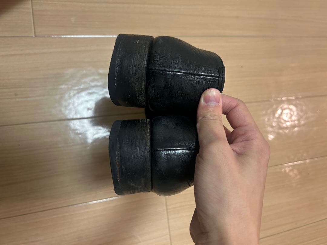 ma+ エムエークロス　slim fit oxford shoe guidi