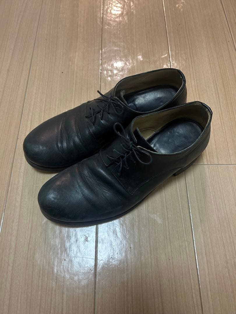 ma+ エムエークロス　slim fit oxford shoe guidi